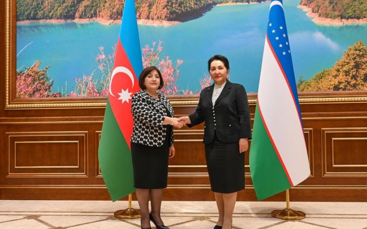 Сахиба Гафарова встретилась с председателем Сената Верховного Меджлиса Узбекистана