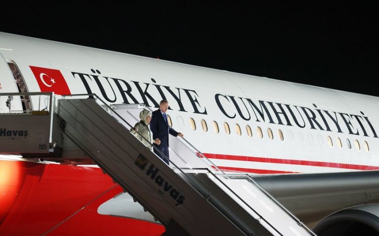 Начался визит Эрдогана в Хорватию