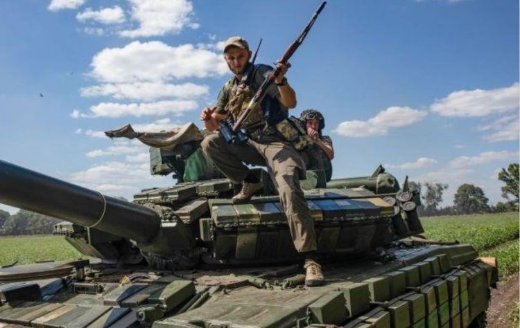 Xarkov vilayətində Ukrayna ordusu 20 km irəliləyib FOTO