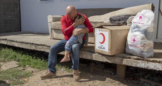مساعدات تركية لأسر محتاجة في كوسوفو