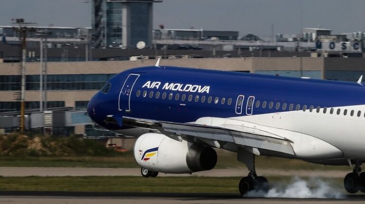 "طيران مولدوفا" يستأنف رحلاته إلى موسكو اعتبارا من 1 أكتوبر