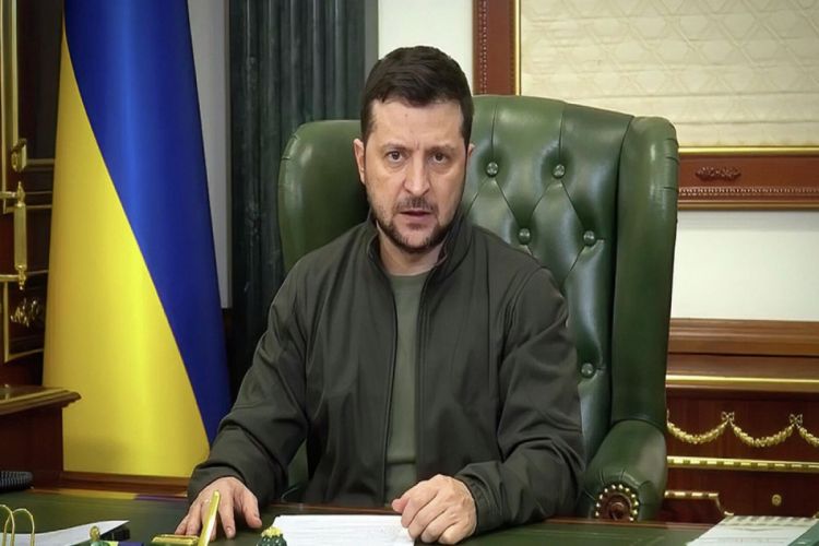 Ukrayna 600-dən çox rusiyalı siyasi xadimə sanksiya tətbiq edib