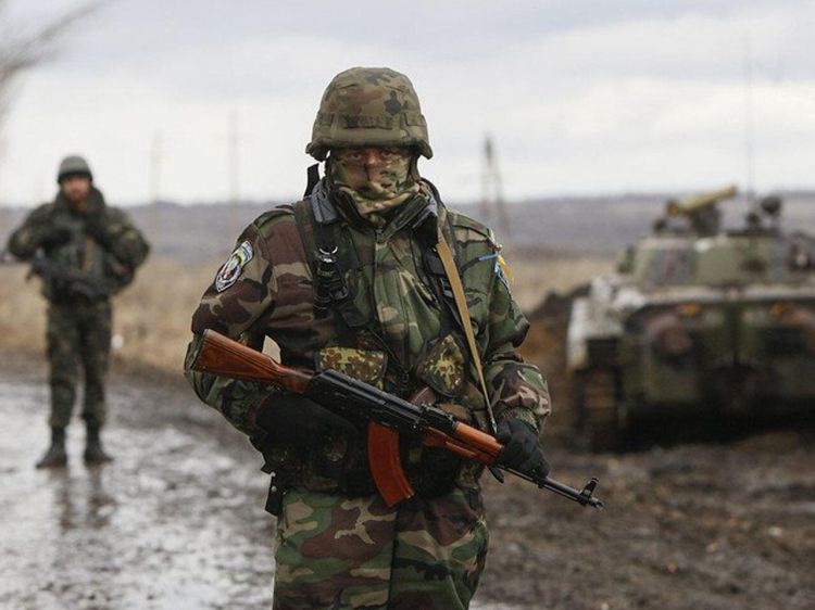 Azərbaycanlı Ukraynada hərbi birləşmə yaratdı