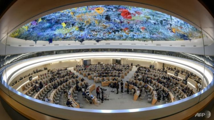 UN rights council credibility at stake over China, Russia response