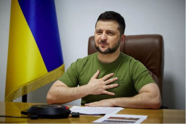 Зеленский заявил о наступлении украинской армии