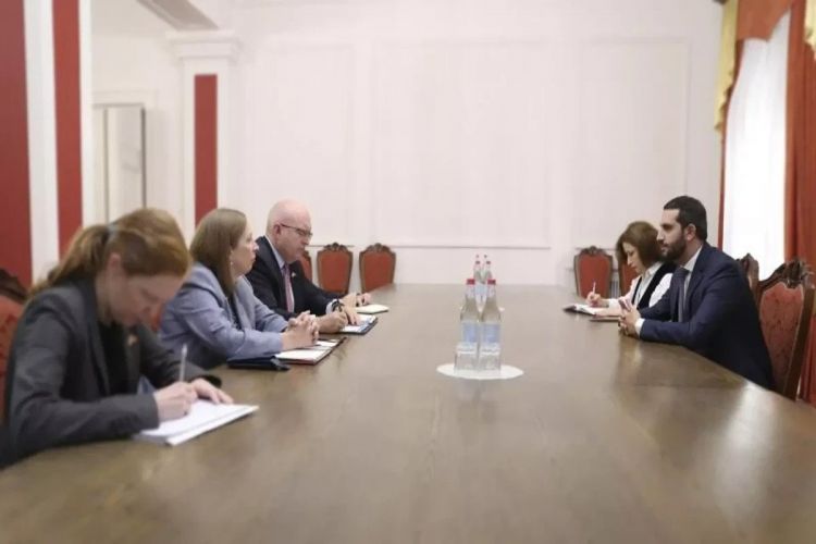 Спецпредставитель Армении проинформировал Рикера о диалоге с Турцией