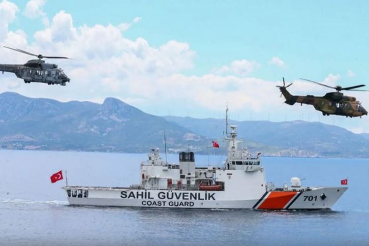 Береговая охрана Греции обстреляла турецкое судно с азербайджанцами ОБНОВЛЕНО