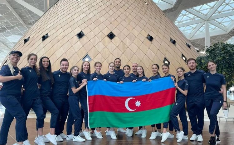 Azərbaycanın bədii gimnastları dünya çempionatına yollanıb