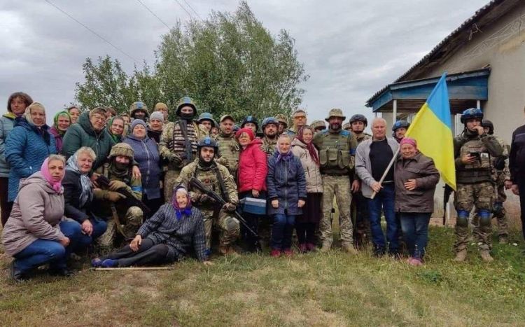 Названы населенные пункты, освобожденные украинской армией за последние дни