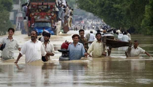 جوتيريش: الدمار الناتج عن الفيضانات الباكستانية لا يمكن تصوره