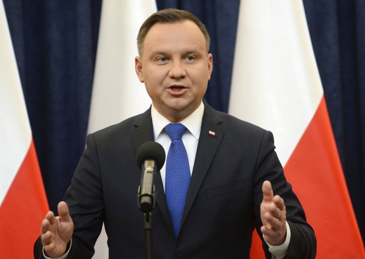 Poland’s president combats Russian narrative during tour of West Africa