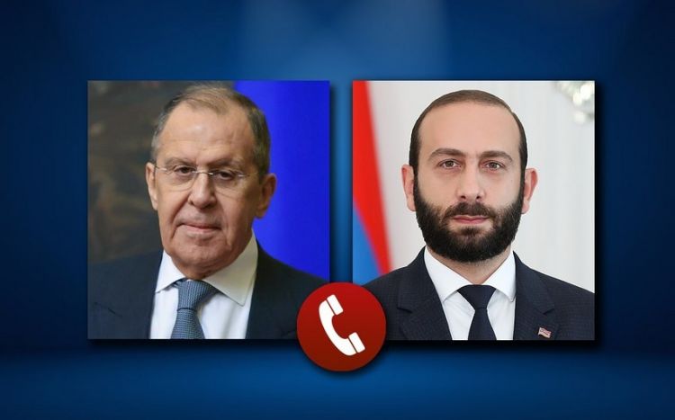 Russian, Armenian foreign ministers discuss situation along Armenian-Azerbaijani border