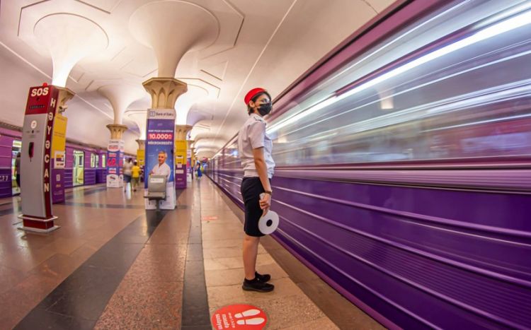 Бакинское метро меняет график движения поездов