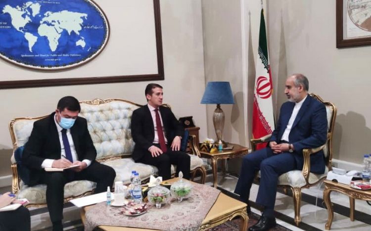 Посол Азербайджана встретился с официальным представителем МИД Ирана