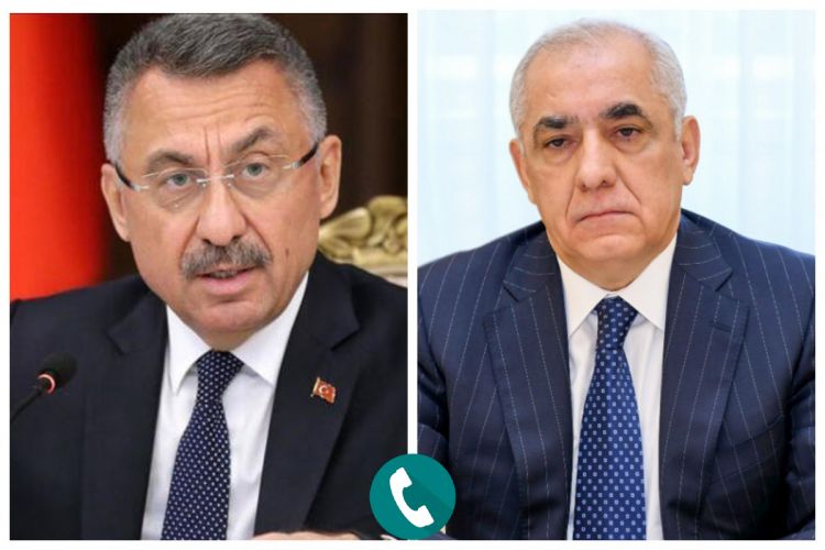 Вице-президент Турции позвонил Али Асадову