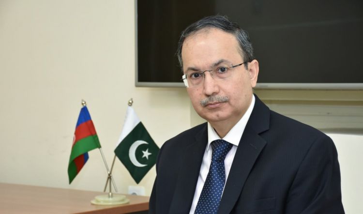 Посол Пакистана выразил соболезнования Азербайджану