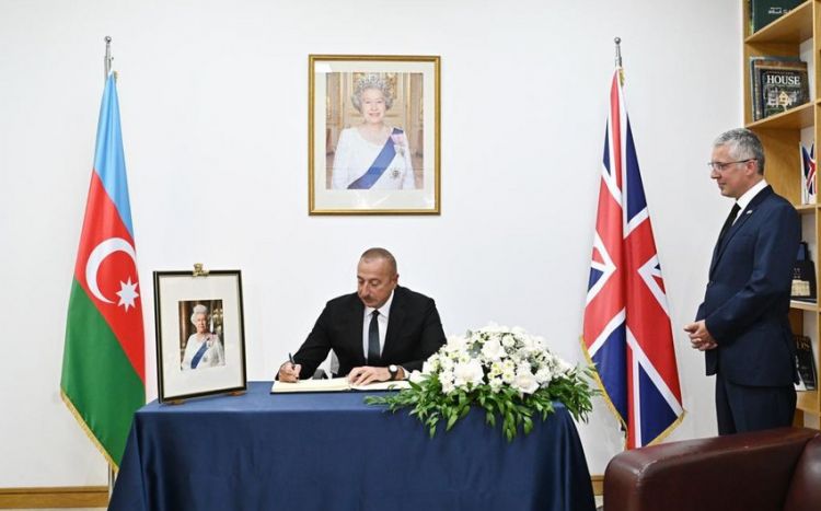 Посол Великобритании поблагодарил президента Азербайджана