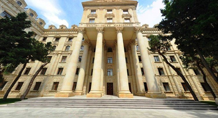 МИД: Военная провокация Армении против Азербайджана продолжается