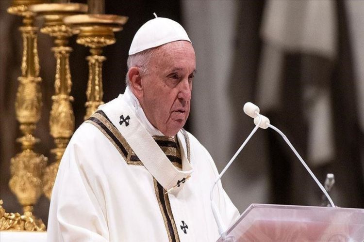 Папа Римский призвал молиться за установление мира между Азербайджаном и Арменией
