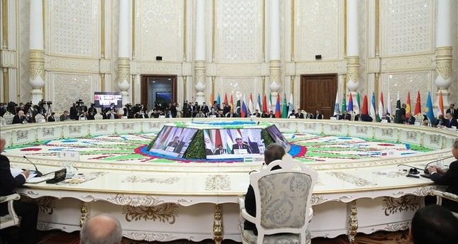 أردوغان في أوزبكستان الخميس للمشاركة في قمة منظمة شنغهاي