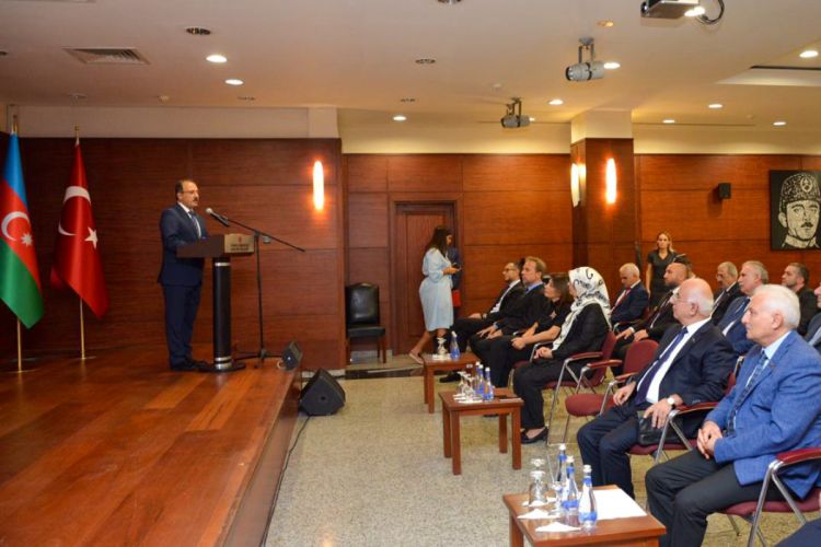 В посольстве Турции проведено мероприятие в связи с годовщиной освобождения Баку