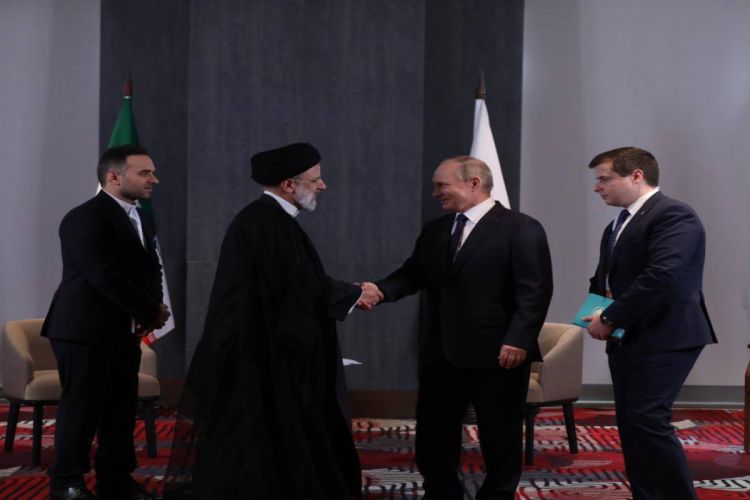 Путин: Позиции Москвы и Тегерана совпадают по международным вопросам