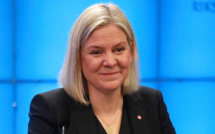 Премьер-министр Швеции подала в отставку
