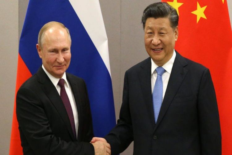 Состоялась встреча лидеров России и Китая