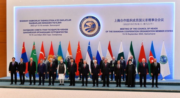 President Ilham Aliyev attends SCO member states Summit