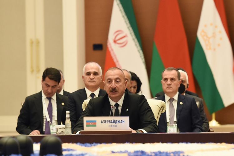 Вызывает беспокойство неэффективность некоторых ведущих международных организаций Ильхам Алиев