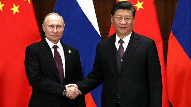 Russian, Chinese presidents discuss challenges facing world