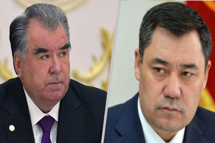 Лидеры Таджикистана и Кыргызстана договорились об отводе военных сил от границ