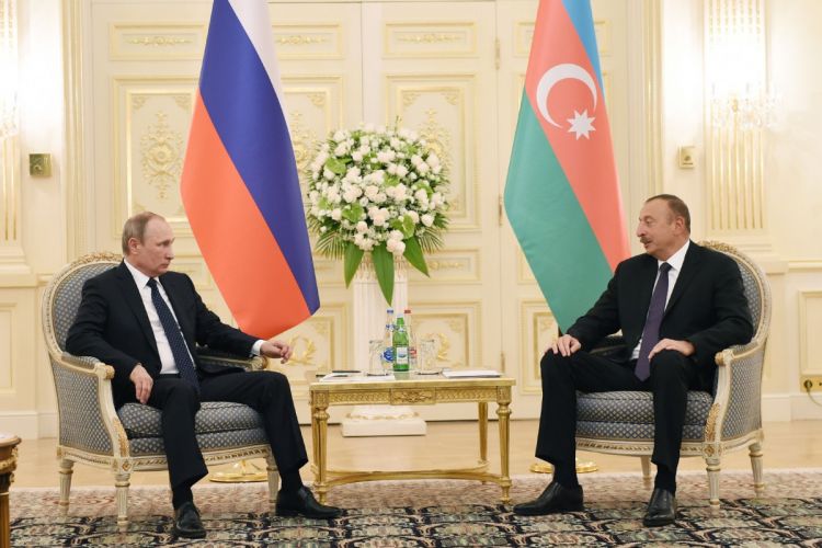 В Самарканде состоялась встреча президентов Азербайджана и России