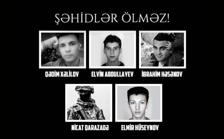 Пятеро солдат, погибших при предотвращении армянской провокации, были футболистами