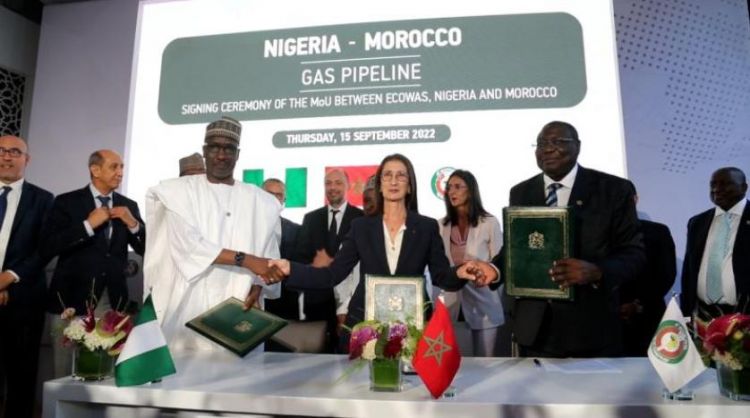مذكرة تفاهم بين المغرب وإكواس لإنشاء أنبوب غاز مع نيجيريا