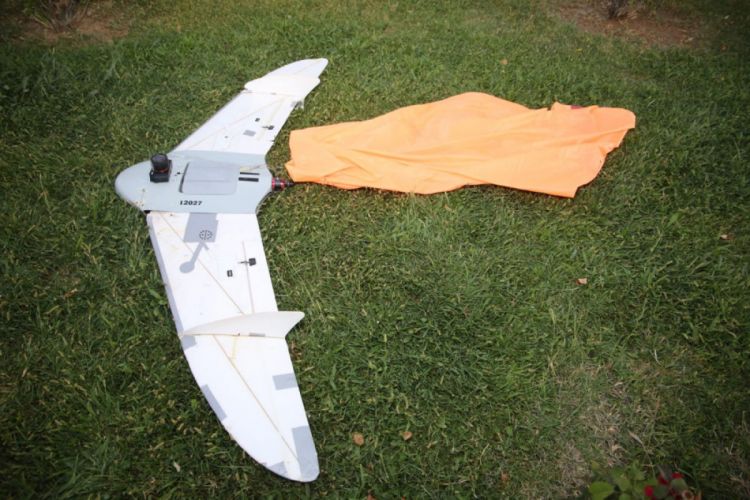 В Нахчыване обезврежен беспилотный летательный аппарат противника
