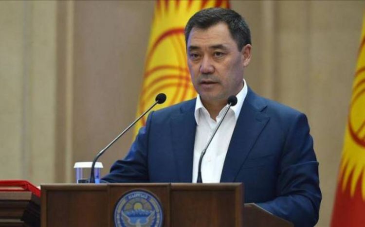 Садыр Жапаров обратился к кыргызстанцам по ситуации на границе