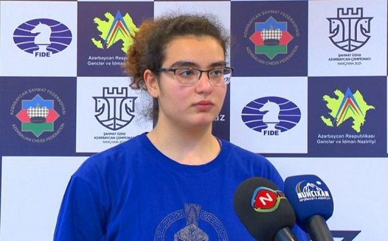 Azərbaycanlı şahmatçı dünya birinciliyində gümüş medal qazandı