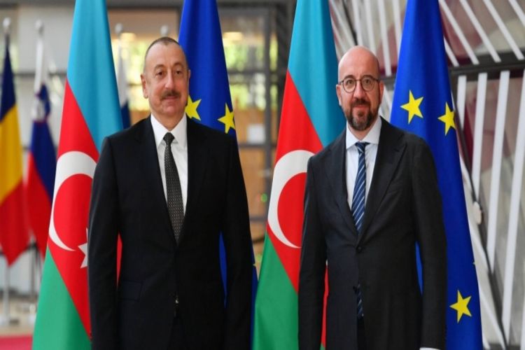 Президент Азербайджана Ильхам Алиев провел телефонный разговор с Шарлем Мишелем