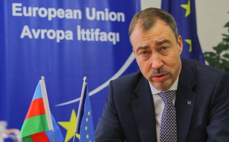 В Баку и Ереване состоялся эмоциональный обмен мнениями Представитель ЕС