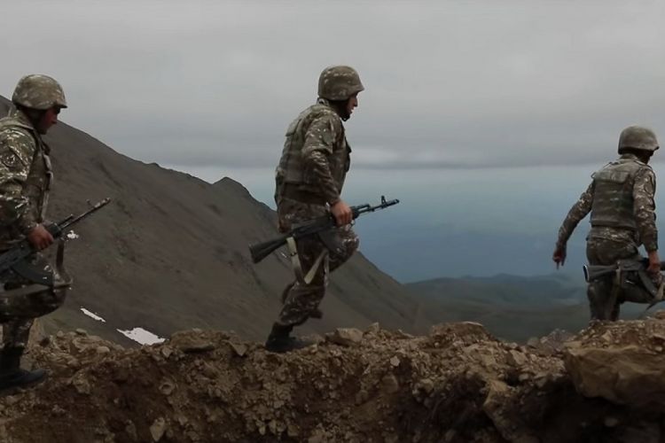 Обнародованы военные потери Армении во время провокации на границе