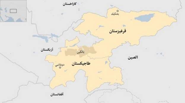تجدد الاشتباكات الحدودية بين قرغيزستان وطاجيكستان