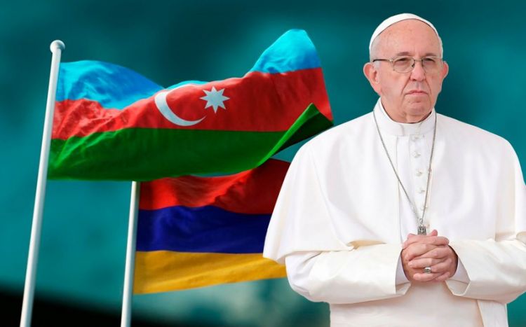 Папа Римский призвал к соблюдению перемирия на границе Азербайджана и Армении