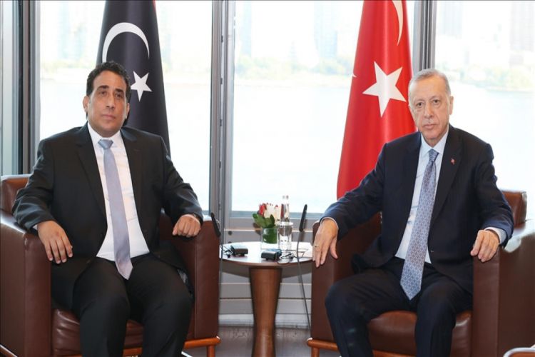 Президент Эрдоган принял главу Президентского совета Ливии в закрытом для прессы режиме