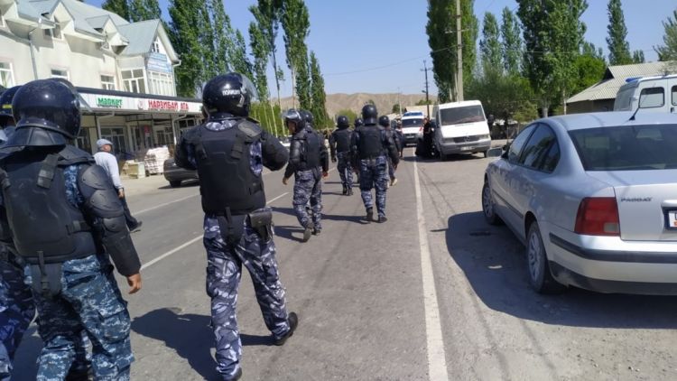 Death toll in Kyrgyz-Tajik border clashes rises to 36