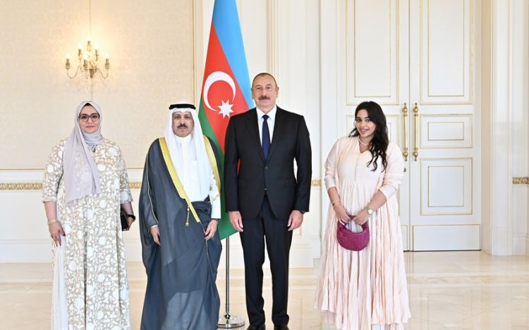 Азербайджано-кувейтские отношения находятся на высоком уровне Президент