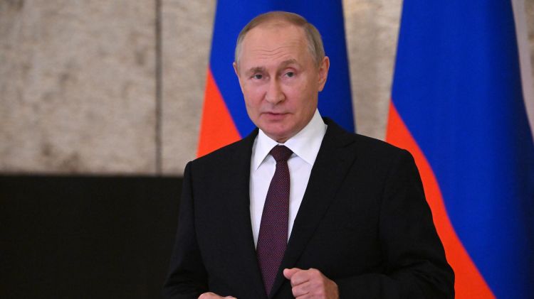 “Əsas məqsədimiz Donbasın azad olunmasıdır” Putin