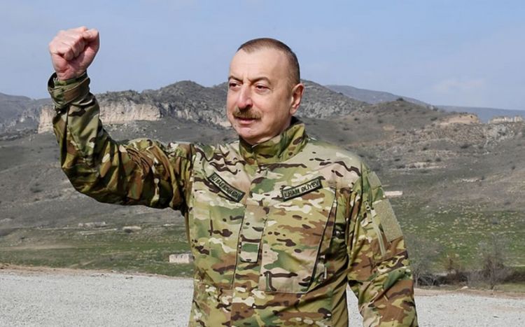 Отечественная война – наша славная история Азербайджанский лидер