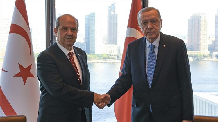 نيويورك.. أردوغان وتتار يلتقيان في "البيت التركي"