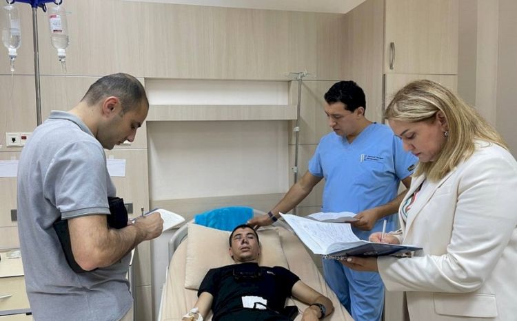 Проводятся обследования для установления инвалидности раненых при предотвращении армянских провокаций